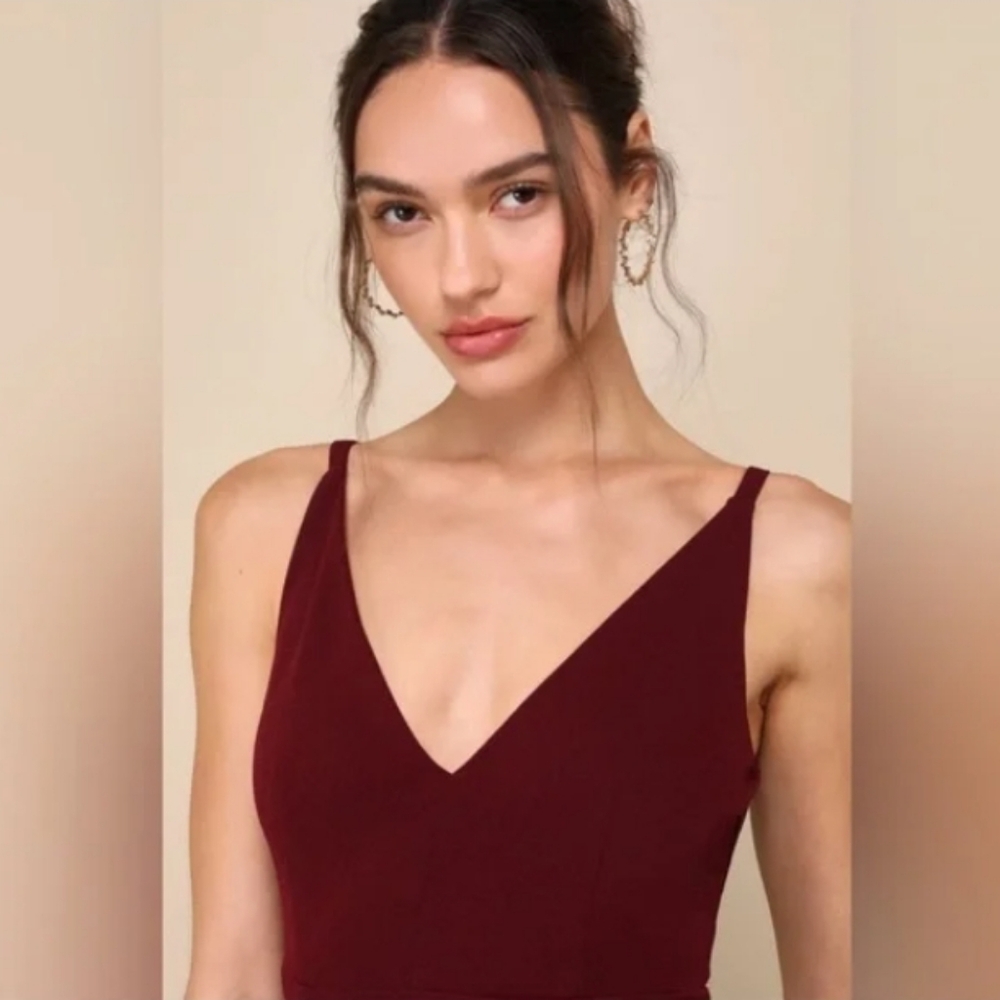 Sleeveless dress - Picture 6 of 7